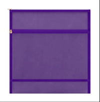 Project Bag - Double Zip 12" x 12"