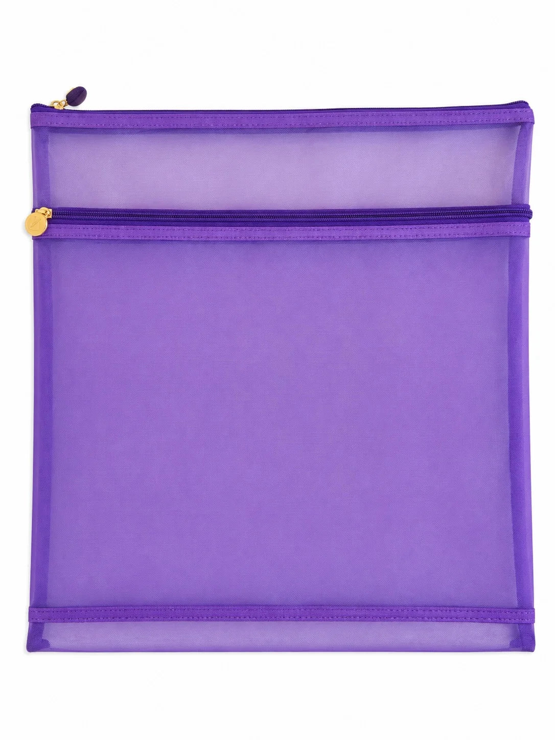 Project Bag - Double Zip 15" x 15"