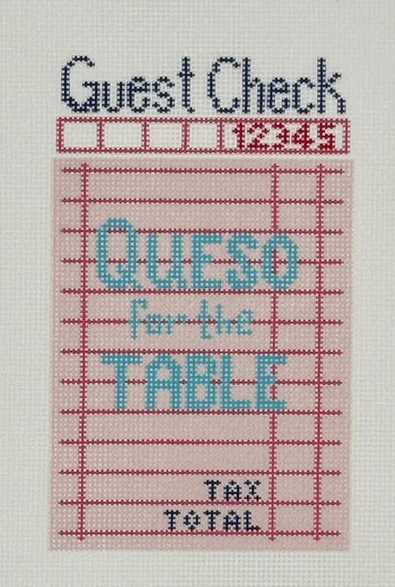 Guest Check - Queso for the Table