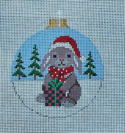 Rabbit with Present