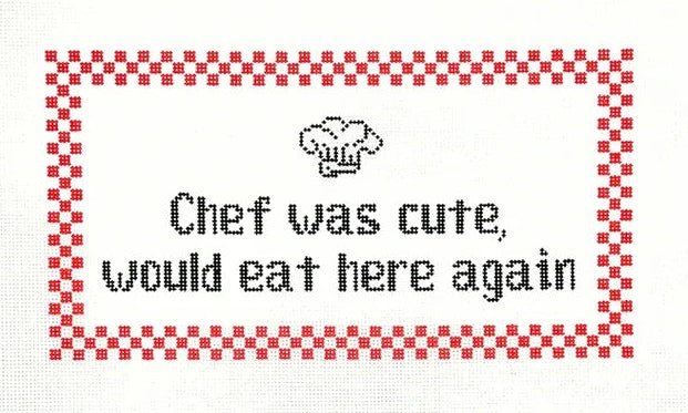 Chef Was Cute, Would Eat Here Again