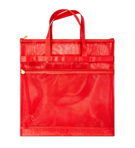 Project Bag - Double Zip with Handles 18" x 18"
