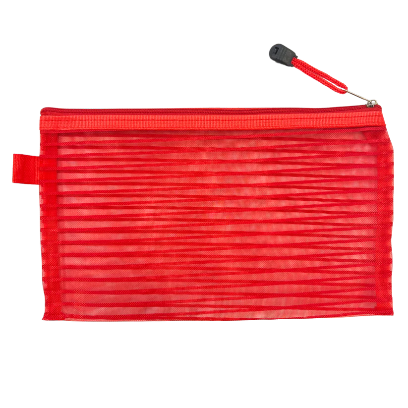 Mesh Accessory Zipper Bag - Small