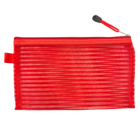 Mesh Accessory Zipper Bag - Small
