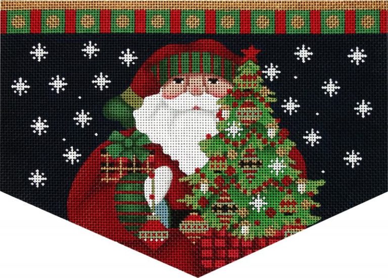 Red Bird Santa Cuff