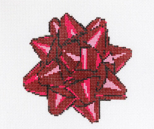 Red Holiday Bow