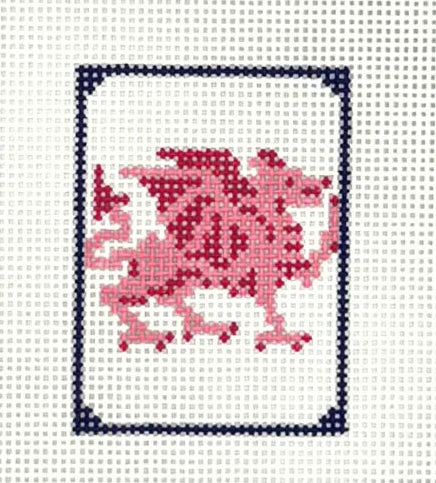 Red Dragon Mahjong Tile