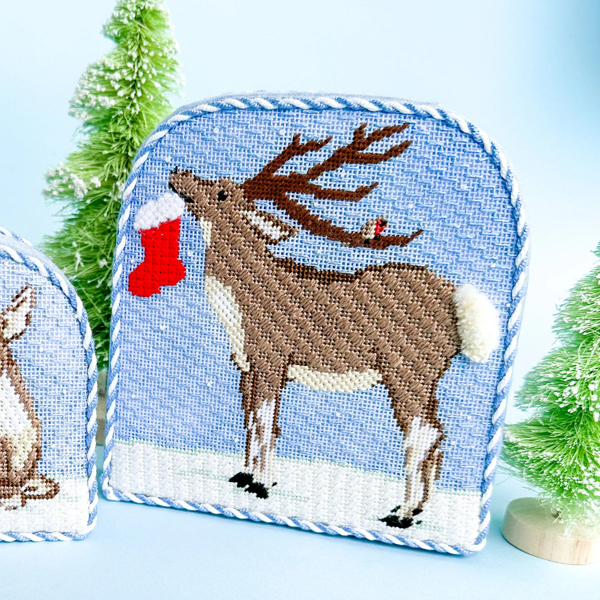 Christmas Forest Reindeer
