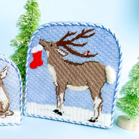 Christmas Forest Reindeer