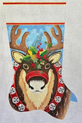 Reindeer Stocking
