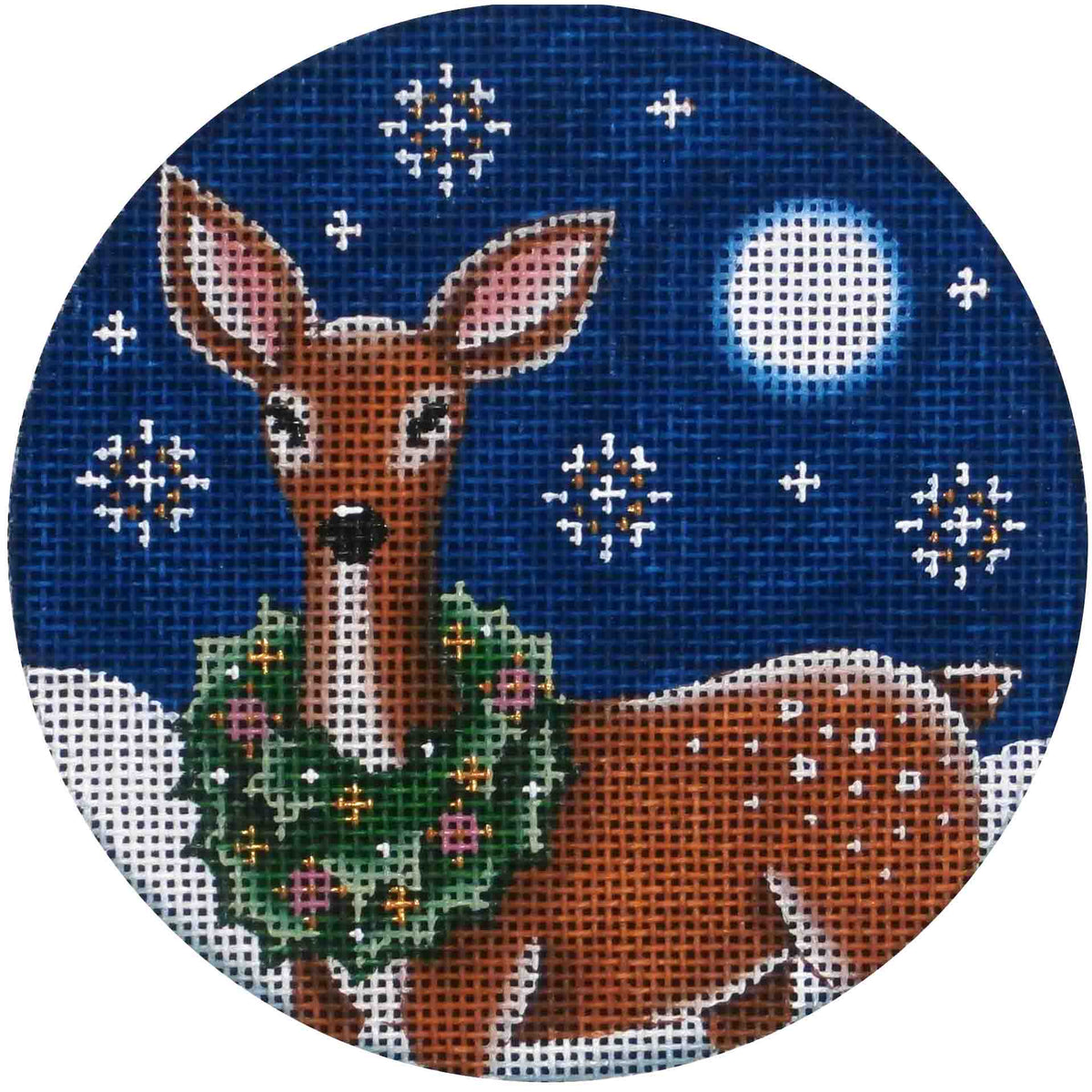 Reindeer Wreath