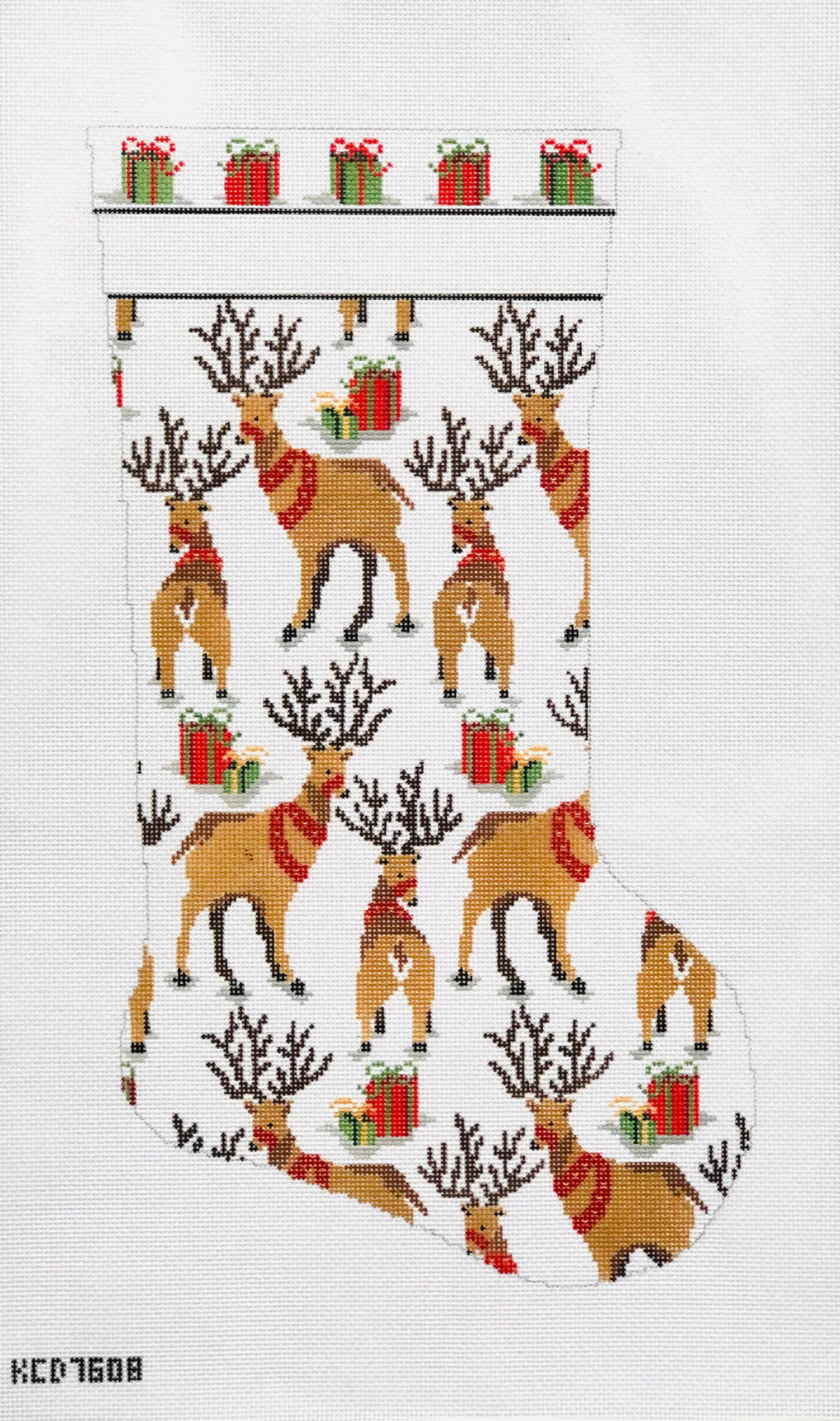 Reindeer Stocking -Trunk Show