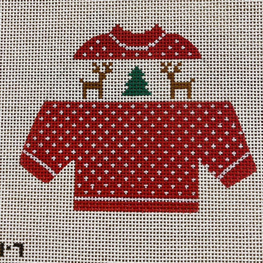 Reindeer Pullover -Trunk Show