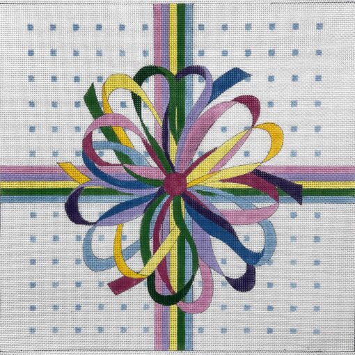 Needlepoint Ribbon Ribbon Package – Seaside Needlepoint