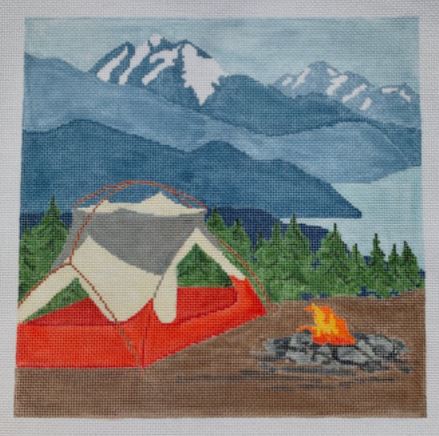 Rocky Mountain Campsite