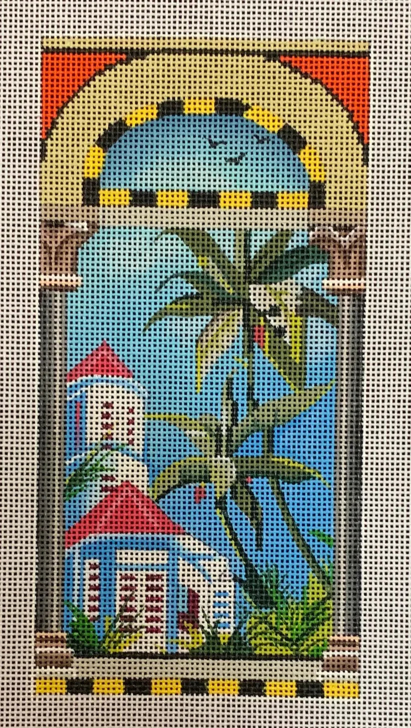 A Room with a View Eyeglass Case