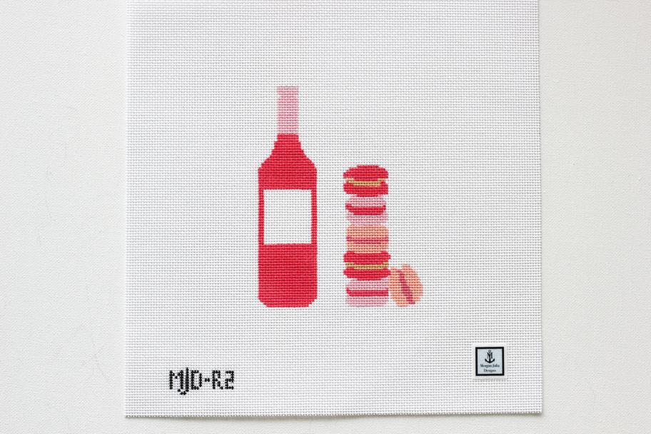 Rose' Macaroons