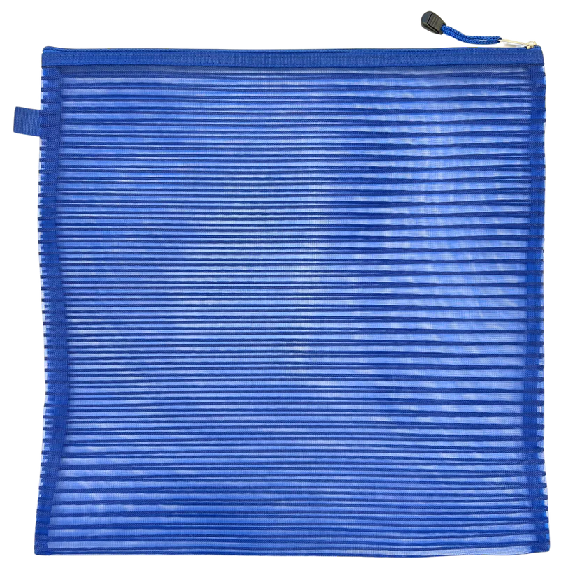 Mesh Accessory Zipper Bag - Medium