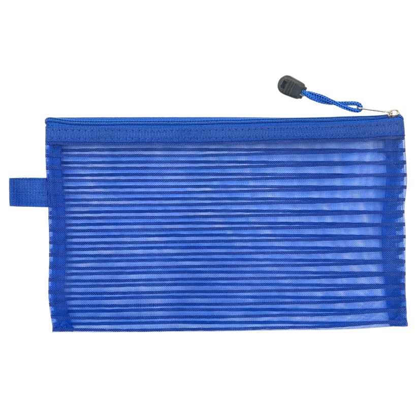 Mesh Accessory Zipper Bag - Small