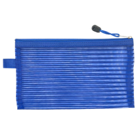 Mesh Accessory Zipper Bag - Small