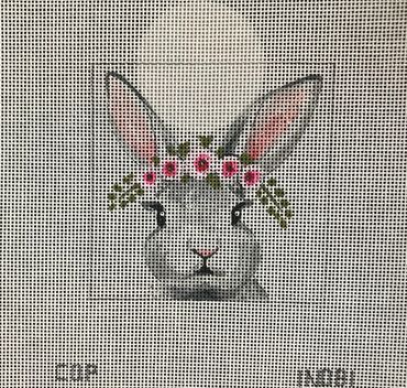 Bunny w/ Floral Crown