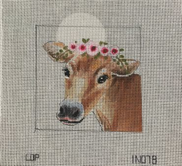 Dairy Cow w/ Floral Crown