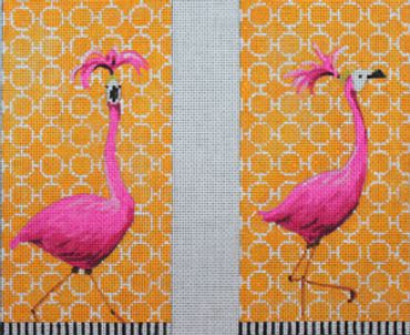 Flamingo Eyeglass Case