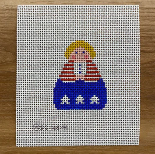 Red, White and Blue Angel