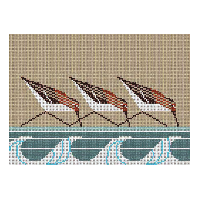 Sanderlings