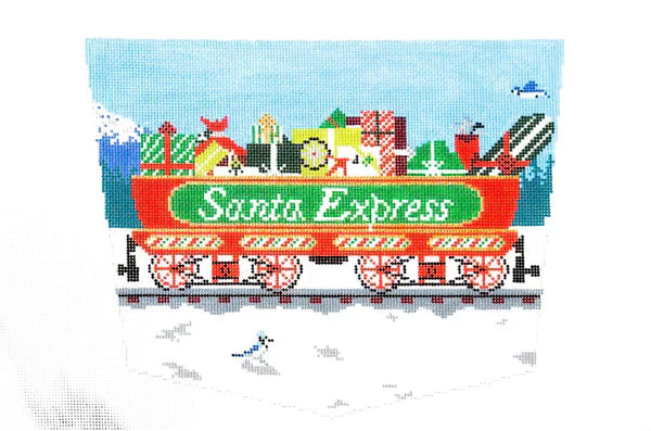 Santa Express Stocking Topper