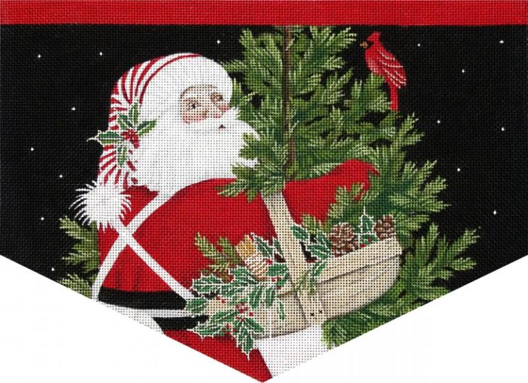 Santa Red Bird Cuff
