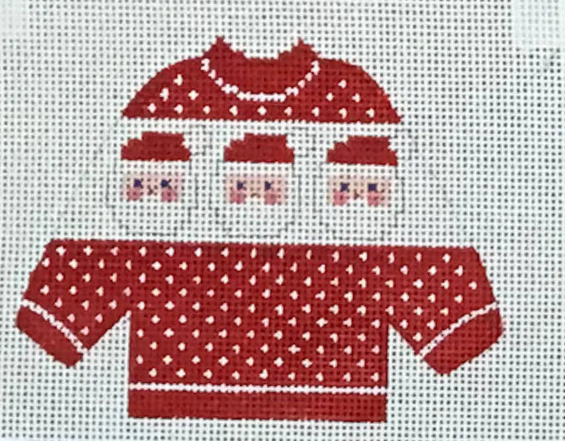 Santas Pullover -Trunk Show