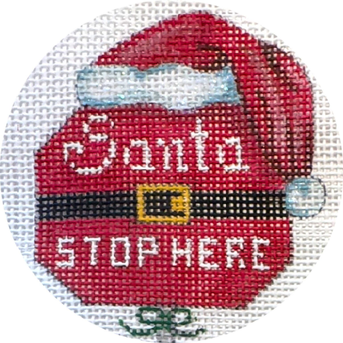 Santa Stop Here