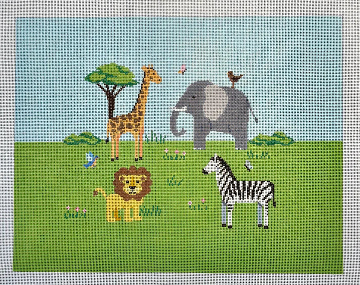 Animal Savannah Chair Seat
