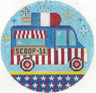 Red White & Scoop Food Truck