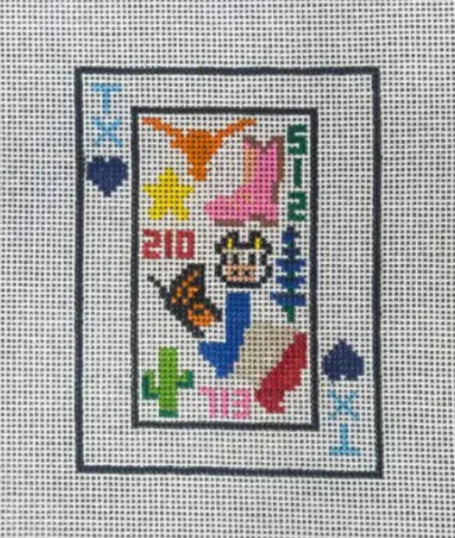 Texas Playing Card