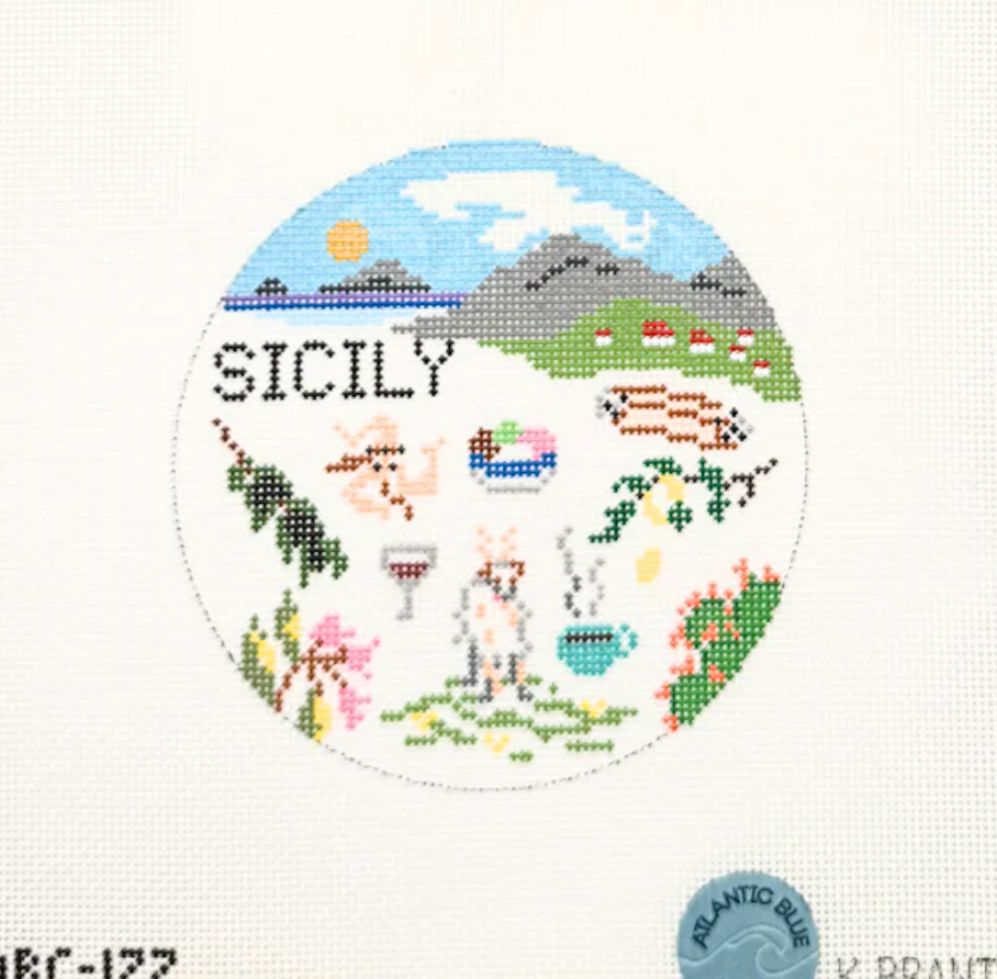 Sicily Round