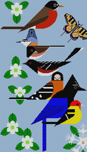 Sierra Range Birds
