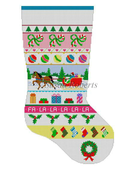 Sleigh Ride Stripe