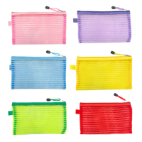 Mesh Accessory Zipper Bag - Small