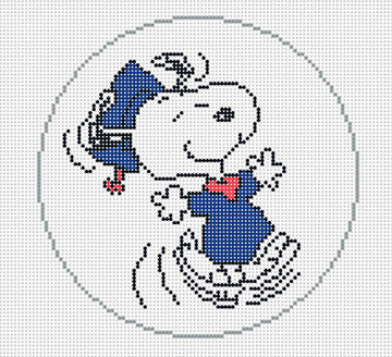 Snoopy Graduation Dance