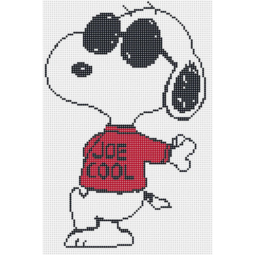 Joe Cool Canvas