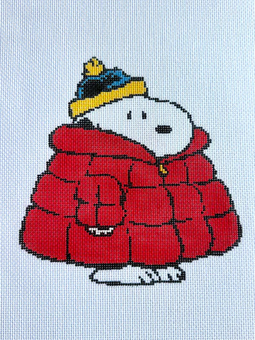 Snoopy in Puffer Coat