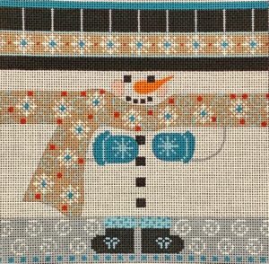 Snowman Rollup Medium