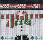 Snowman Roll Up Small