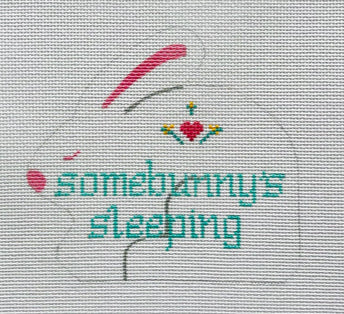 Somebunny's Sleeping