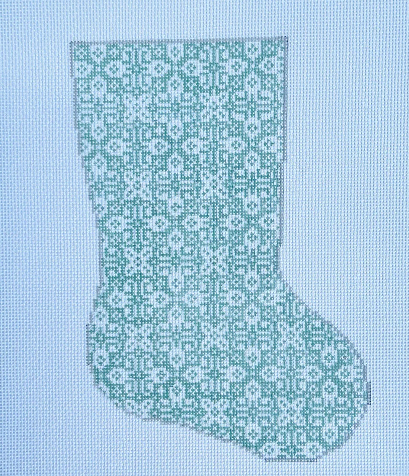 Southwestern Midsize Stocking (Jade)