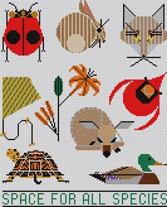 SPACE FOR ALL SPECIES-TS