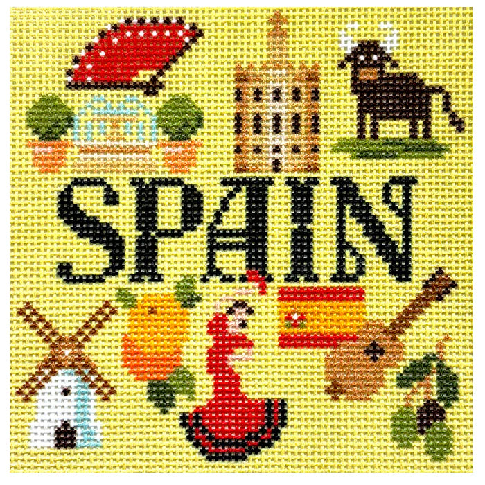 Spain Travel Coaster