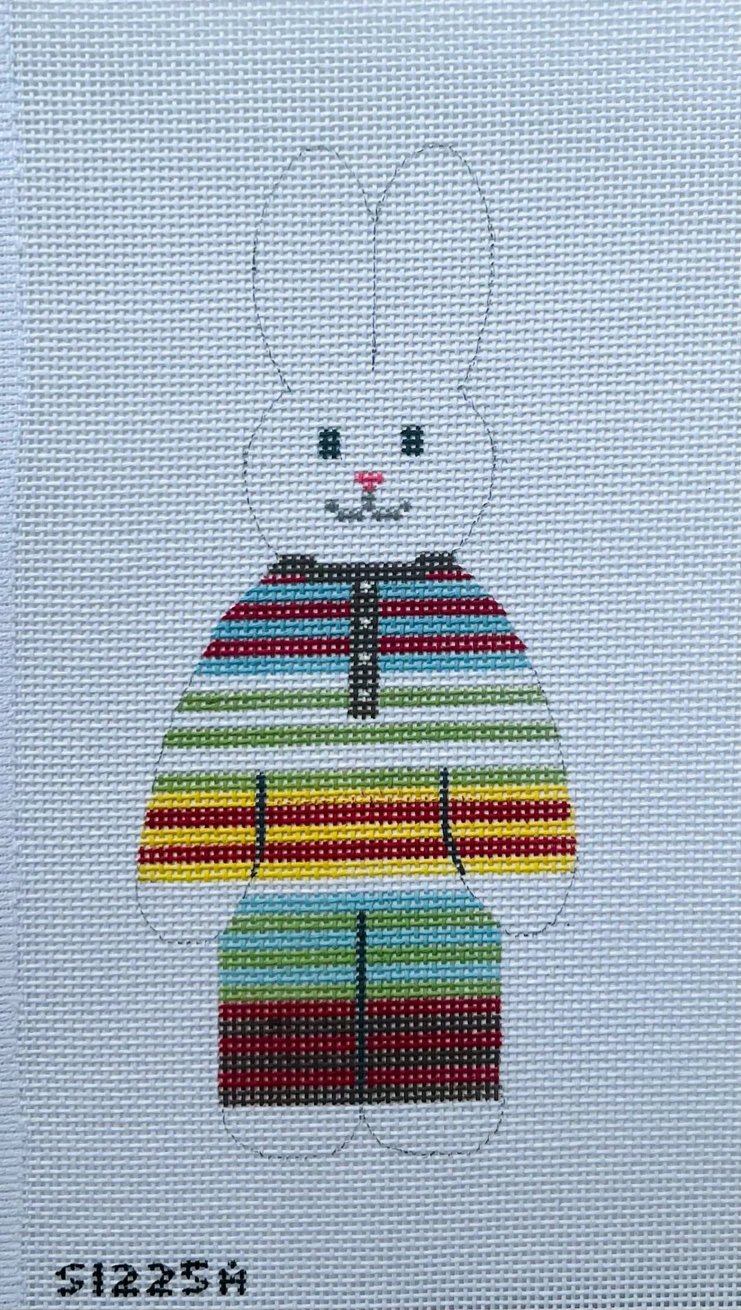 Striped Pants Bunny